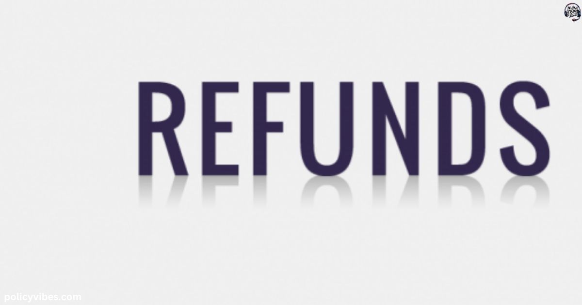 Refund Policy Under Kissprom Return Policy