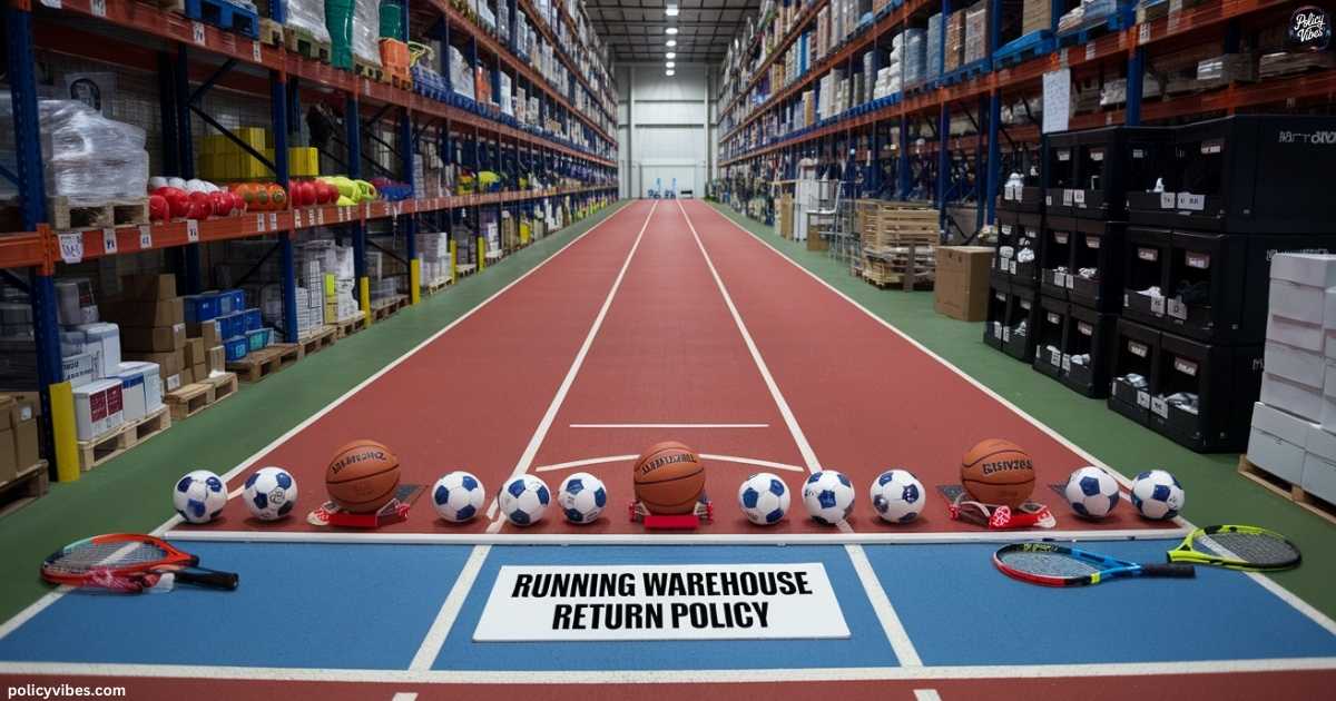 Running Warehouse Return Policy