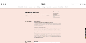 Cider Return Policy